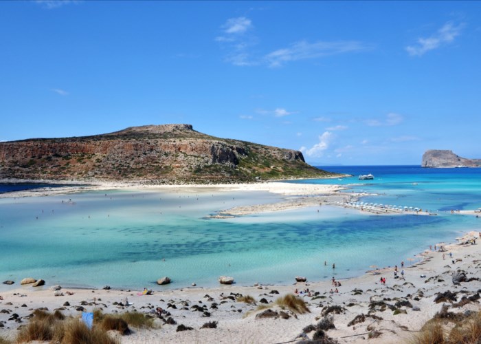 Balos Lagoon
